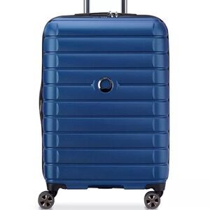 Delsey Paris Shadow 5.0 Expandable Large 22”Carry on Spinner Luggage, travel bag